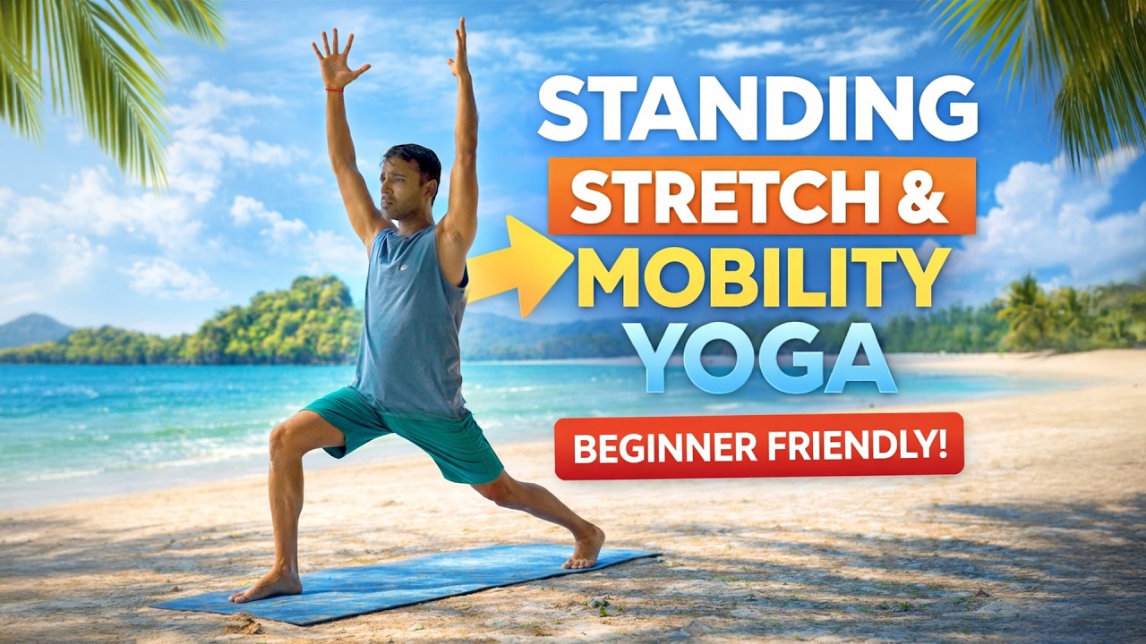 Standing Stretch & Mobility Yoga | Open the Side Body