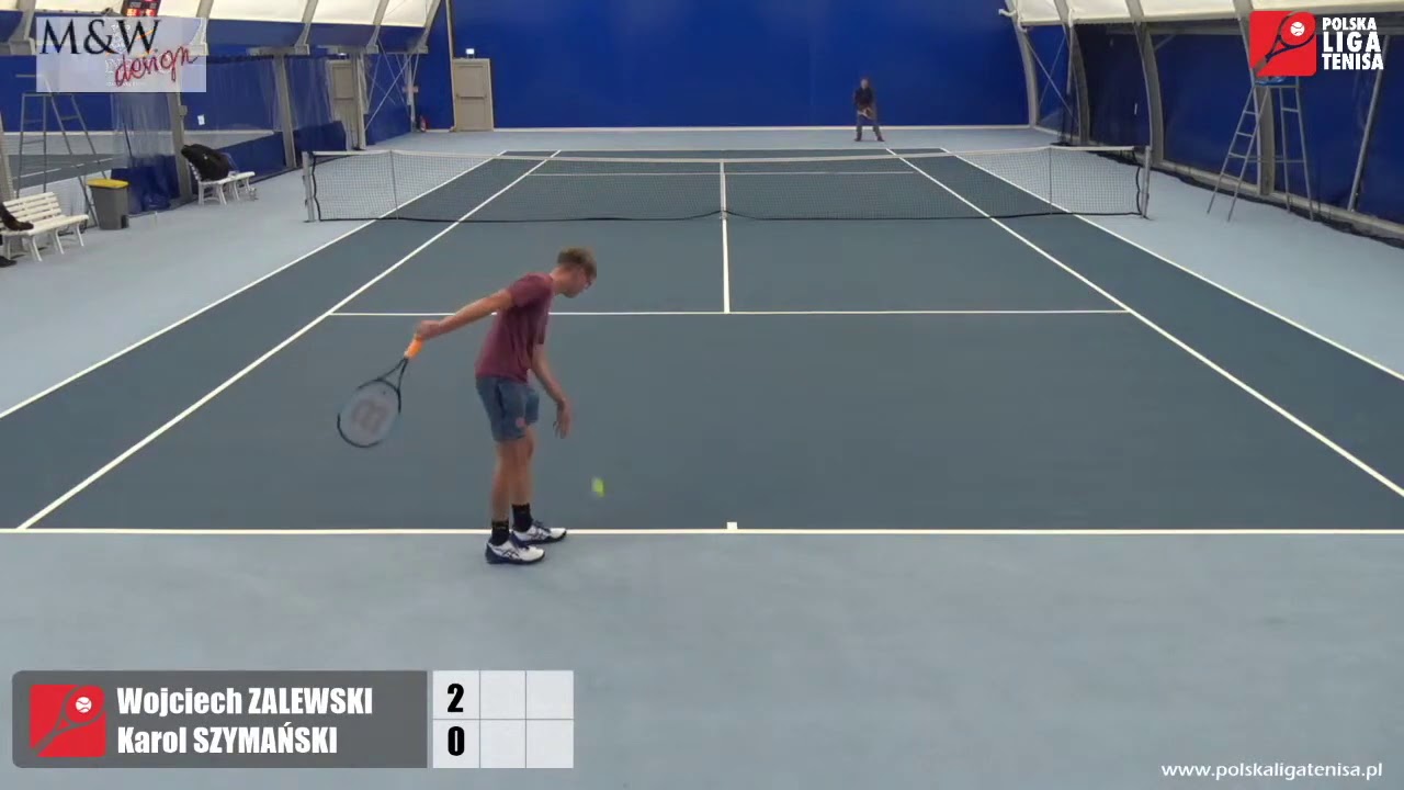 Letnie Mistrzostwa PLT 2020 w Radomiu: Wojciech Zalewski vs. Karol Szymański (2. Liga)