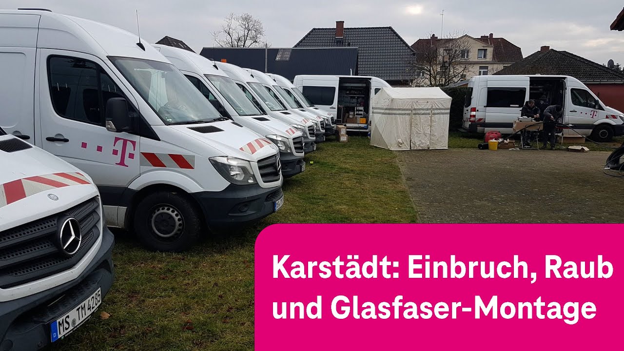 Glasfaser-Diebe in Karstädt!