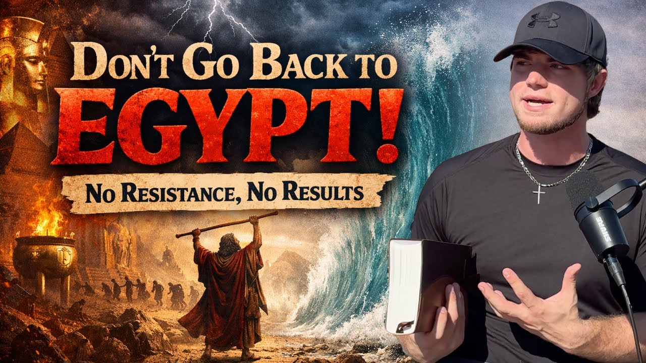Don’t Go Back to Egypt: No Resistance, No Results