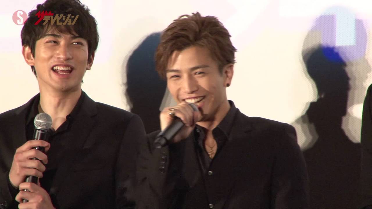「ROAD TO HiGH&LOW」　舞台挨拶