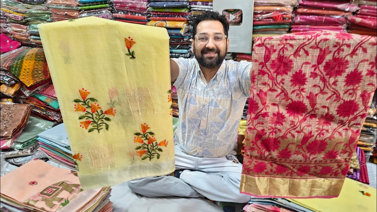 JP Kota Saree and Kota Cotton Doria Sarees Manufacturer