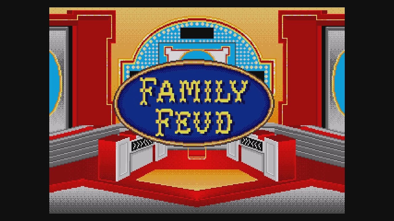 20 Mins Of...Family Feud Intro (US/Genesis)