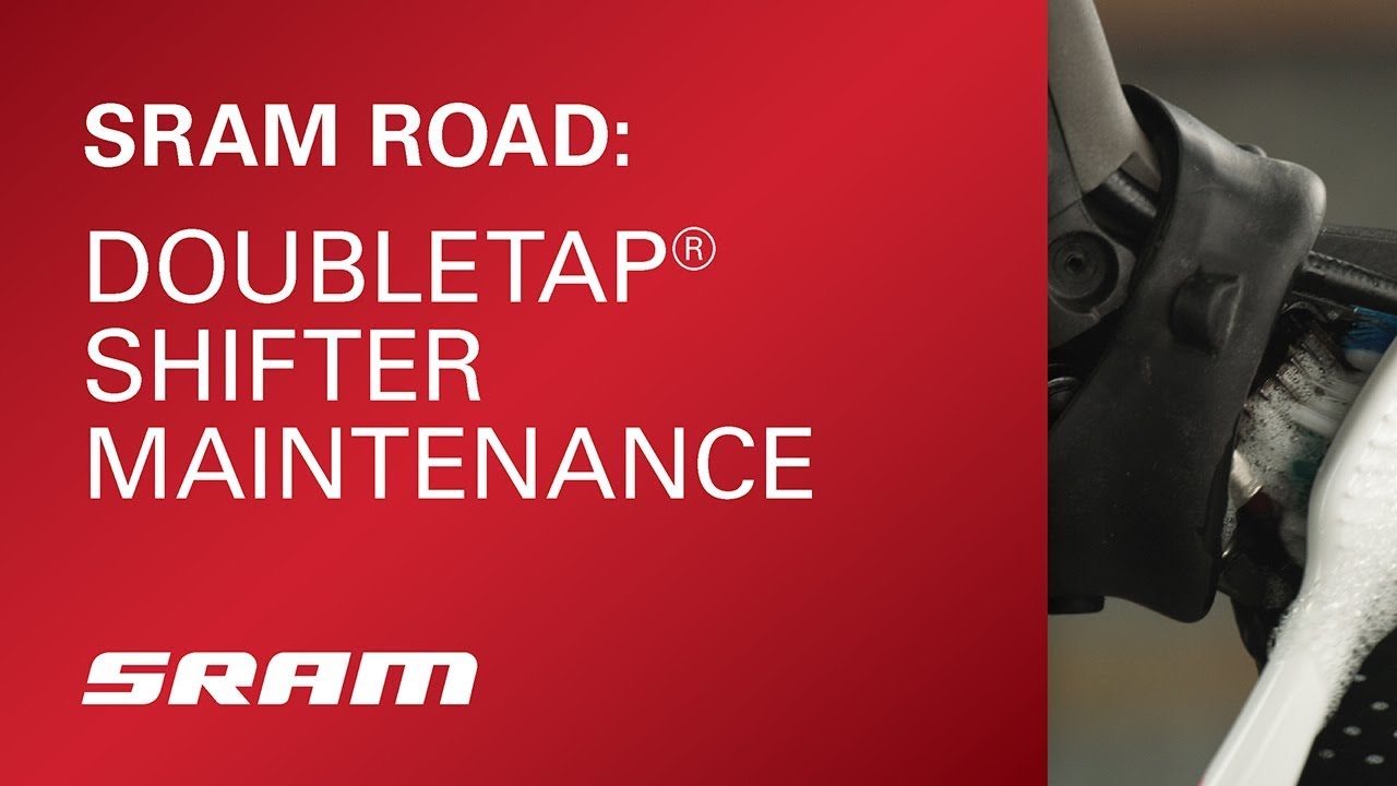 SRAM DoubleTap&reg; Shifter Maintenance