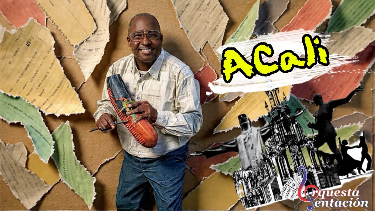 A Cali - Orquesta Tentacion  video lyrics salsa caleña feria de cali 2025