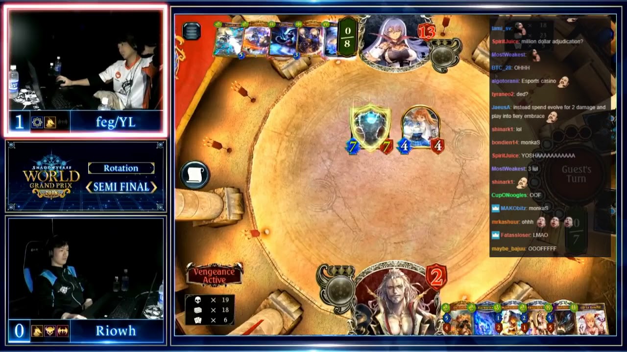 Best Moments   Shadowverse World Grand Prix 2018
