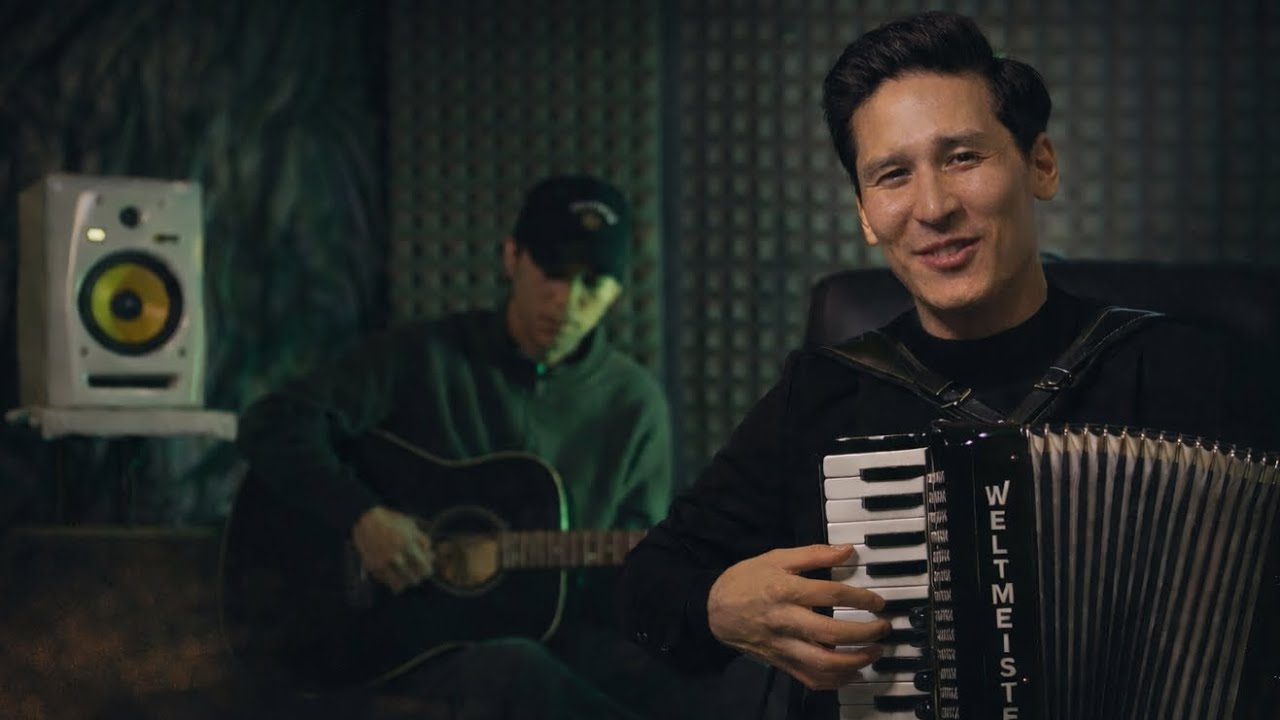 Калыс Айтбаев - Ак жоолукчан (accordion)