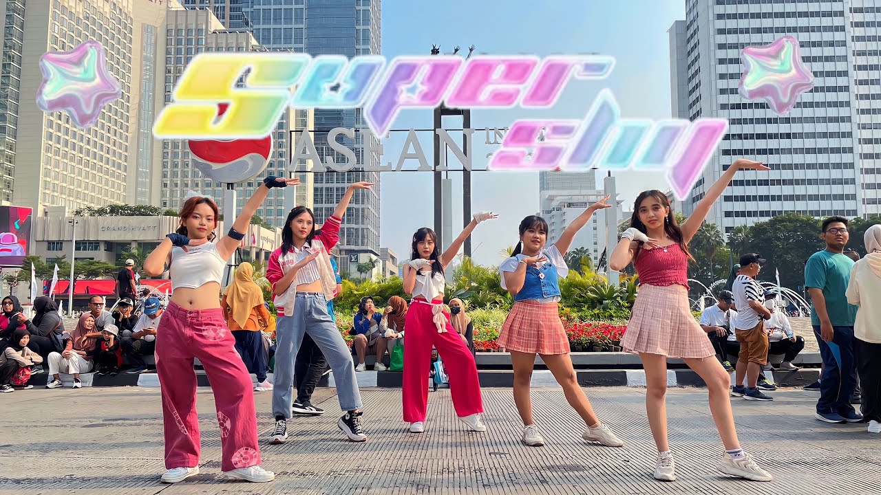 [K-POP IN PUBLIC | ONE TAKE] NEWJEANS (뉴진스) - SUPER SHY DANCE COVER by SAYCREW From Indonesia