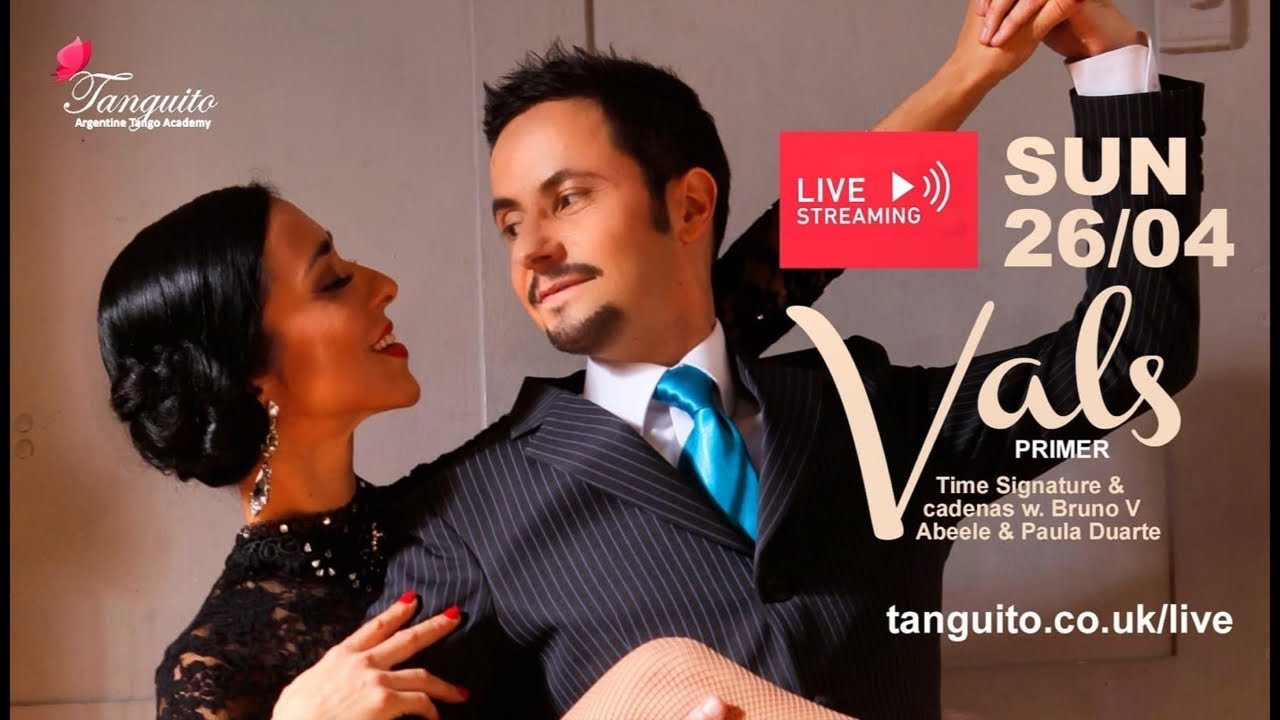 26/04 SPECIAL VALS Full classes Beginners + Intermediates @Tanguitoacademy @PDuarteTango