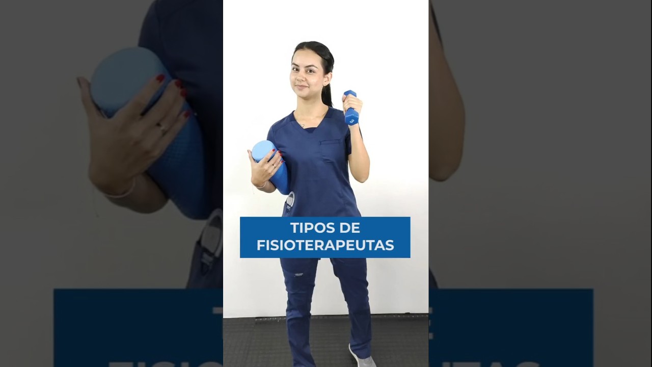 Tipos de fisioterapeutas💙💚