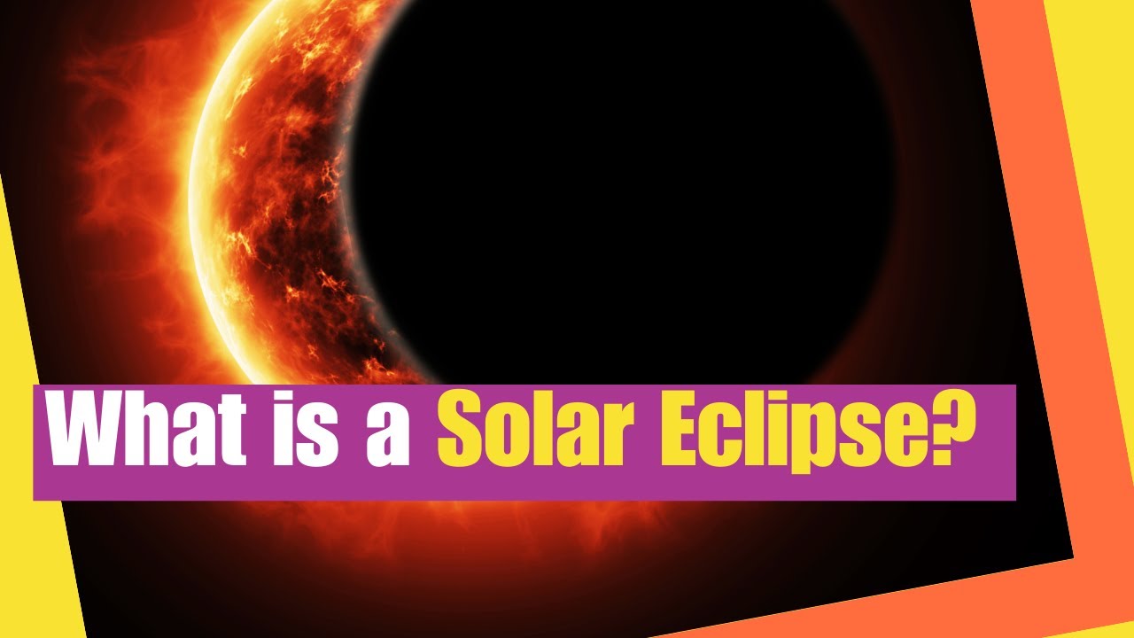 What is a Solar Eclipse | Learn the causes a solar Eclipse | Lesson Boosters Science