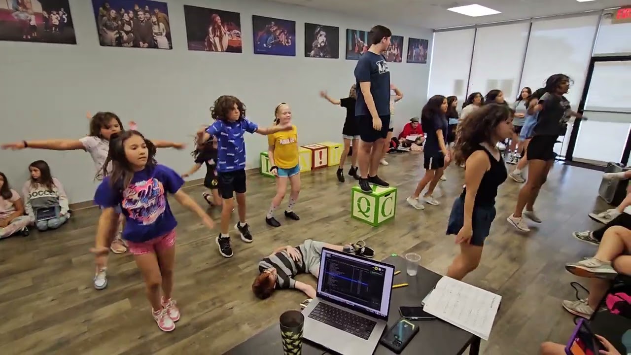 Matilda Jr. - Smell of Rebellion Choreography Red Cast