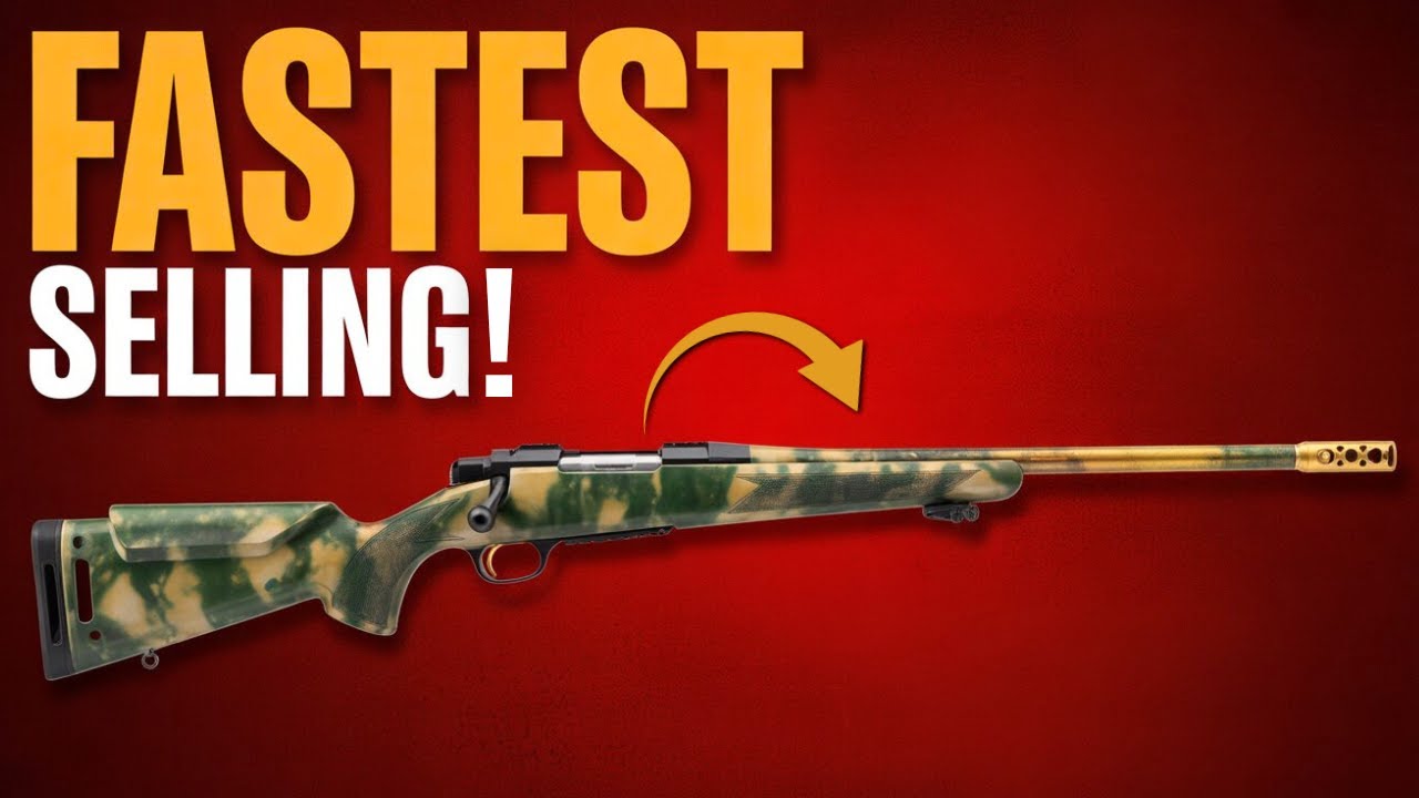 Top 5 Fastest-Selling Hunting Rifle in The US Of 2025