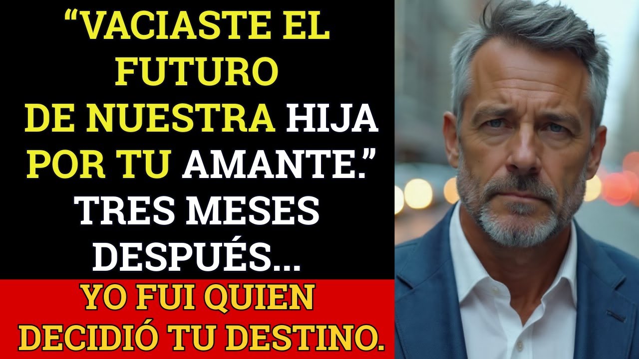 Mi ESPOSA Tomó El Fondo Universitario De Mi HIJA Para Darle Dinero A Su AMANTE, Pero…