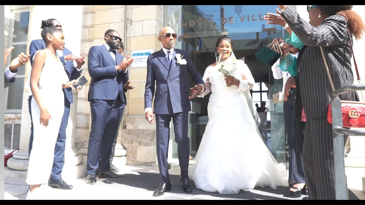 LE MARIAGE CIVIL DE LILIANNE & GUY ROGER À BLOIZZAVILLE  (PARTIE 1)