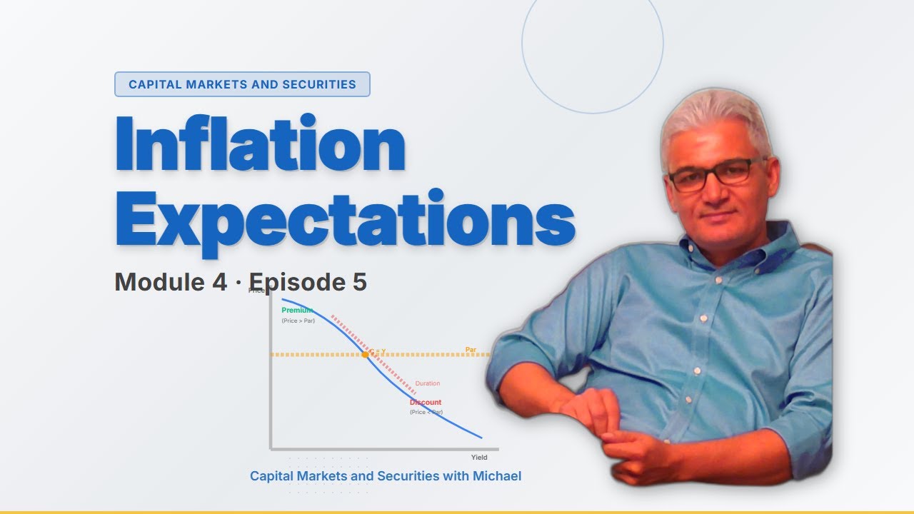 Inflation Expectations from Bond Prices &middot; M4E5 &middot; Capital Markets and Securities