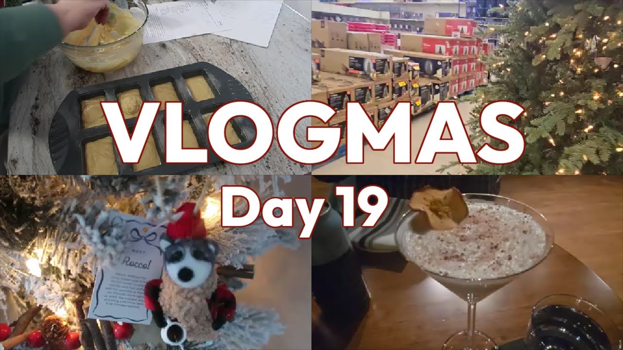 Хлеб с яйцом и ликером и ужин на двоих - VLOGMAS 2025 - День 19