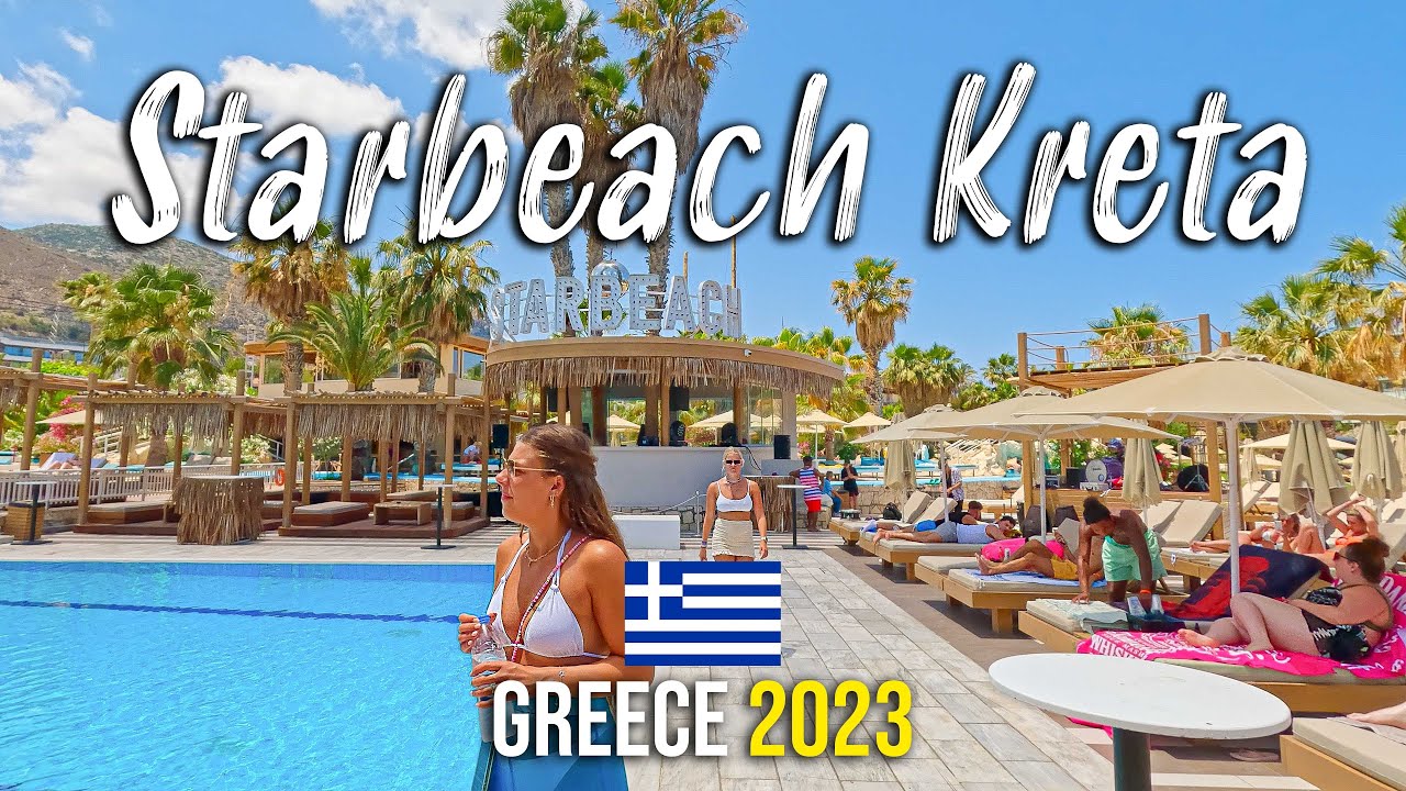 Херсониссос Крит, Starbeach Kreta, пешеходная экскурсия 4 км, Греция 2023