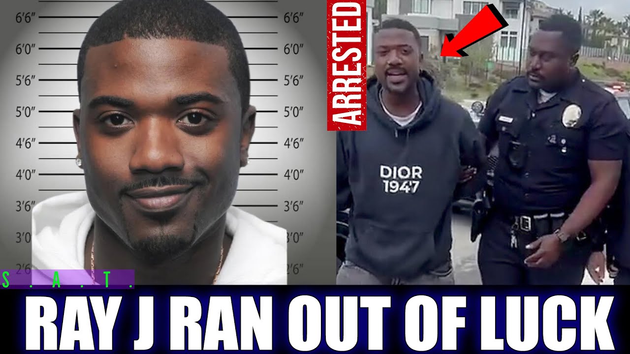 Ray J hit with 6 New Criminal Charges (YOU MUST SEE THIS)