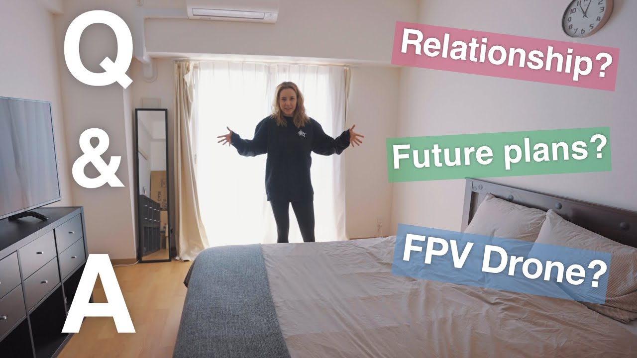Moving into my new apartment! + life update Q&A