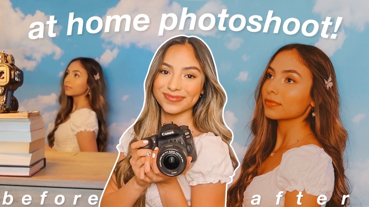 ИДЕИ ДЛЯ ДОМАШНЕЙ ФОТОСЕССИИ! как фотографировать, когда вы застряли дома!