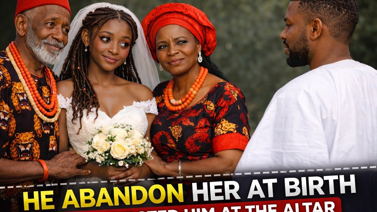 He abandon her at birth, she rejected him at the altar