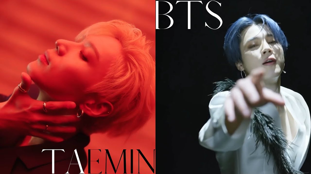 Louder than bombs X Stone Heart (미로) - BTS 방탄소년단 / TAEMIN 태민 (Mashup)