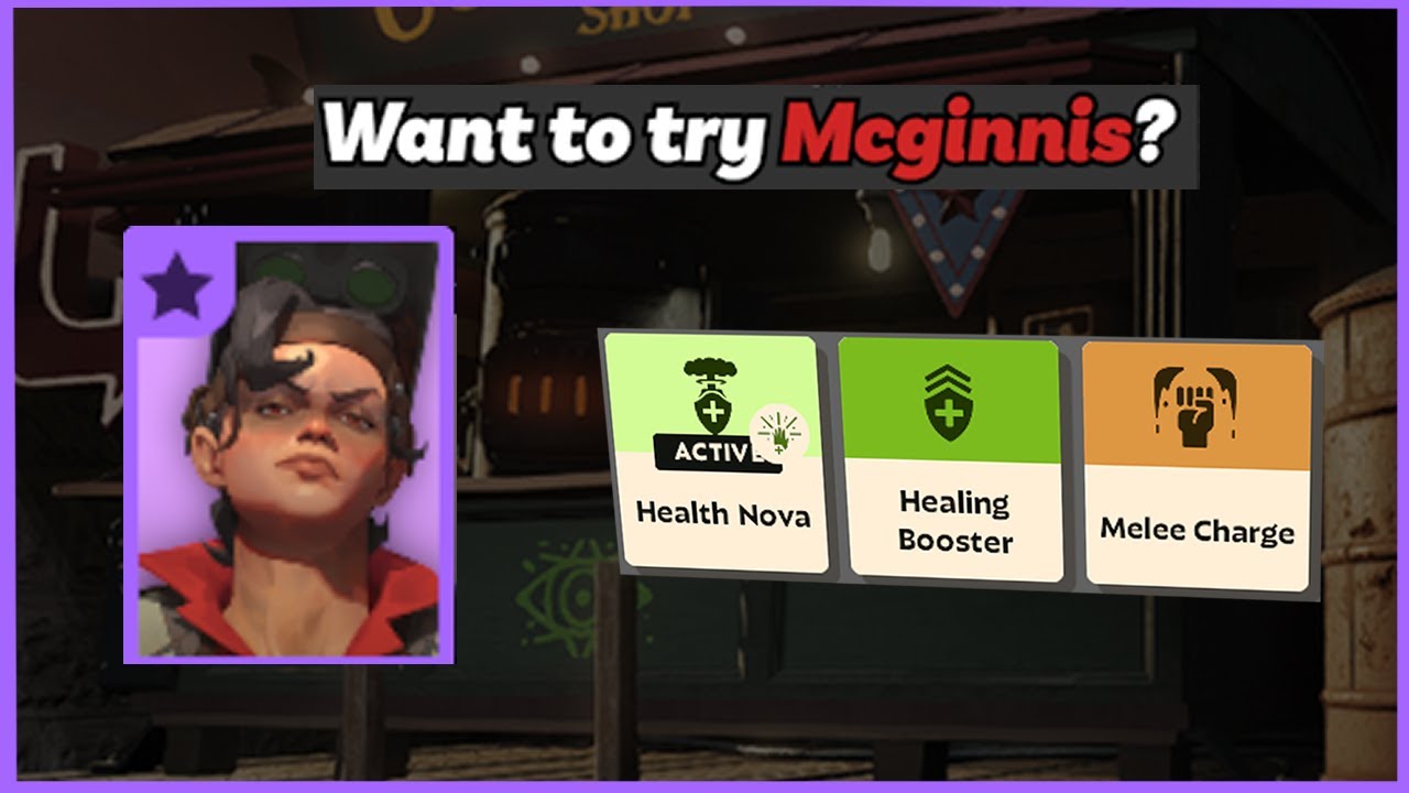 Super Easy Mcginnis Build that Works In any Elo / Deadlock Mcginnis Build @NecrosOW's Reaction