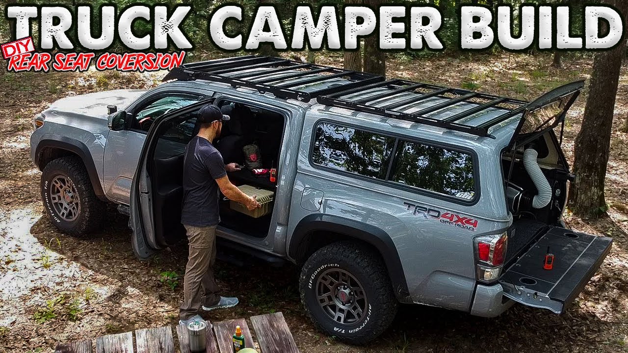 DIY Truck Camper Build 