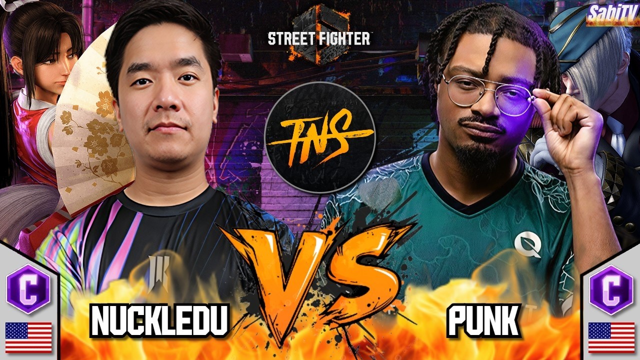 Grand Final ▰ NuckleDu vs Punk (Mai vs Ed) ▰Street Fighter 6 ▰ TNS #116 #TNS