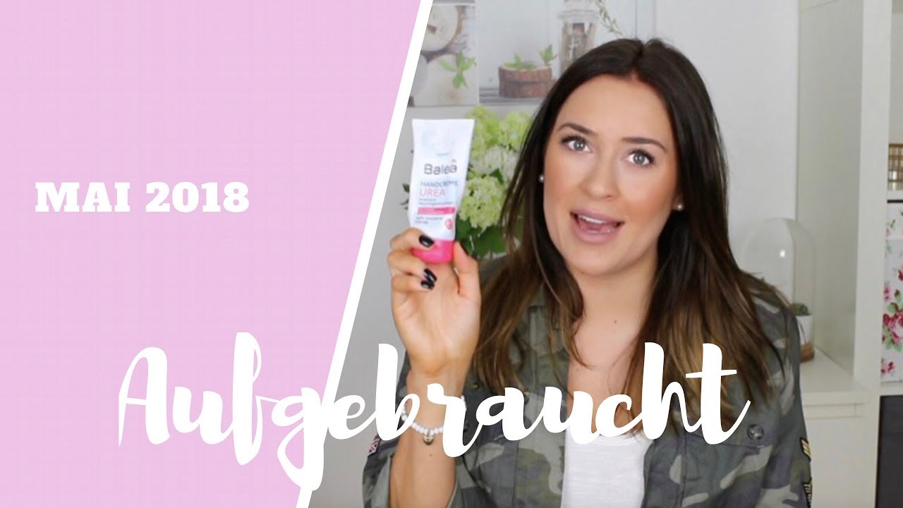 XL AUFGEBRAUCHT MAI 2018 | White Stripes | EMPTIES | NicolettinisBeautyLounge