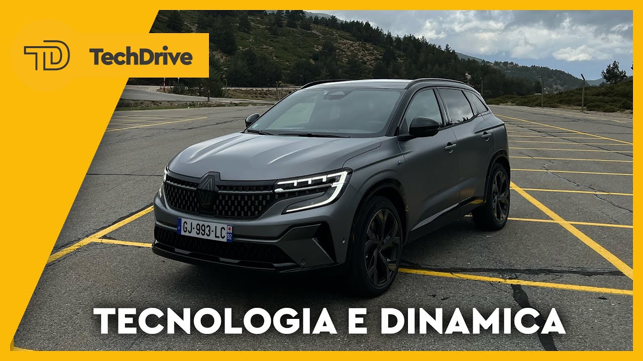 RENAULT AUSTRAL FULL HYBRID Test Drive in anteprima, specifiche e prezzi