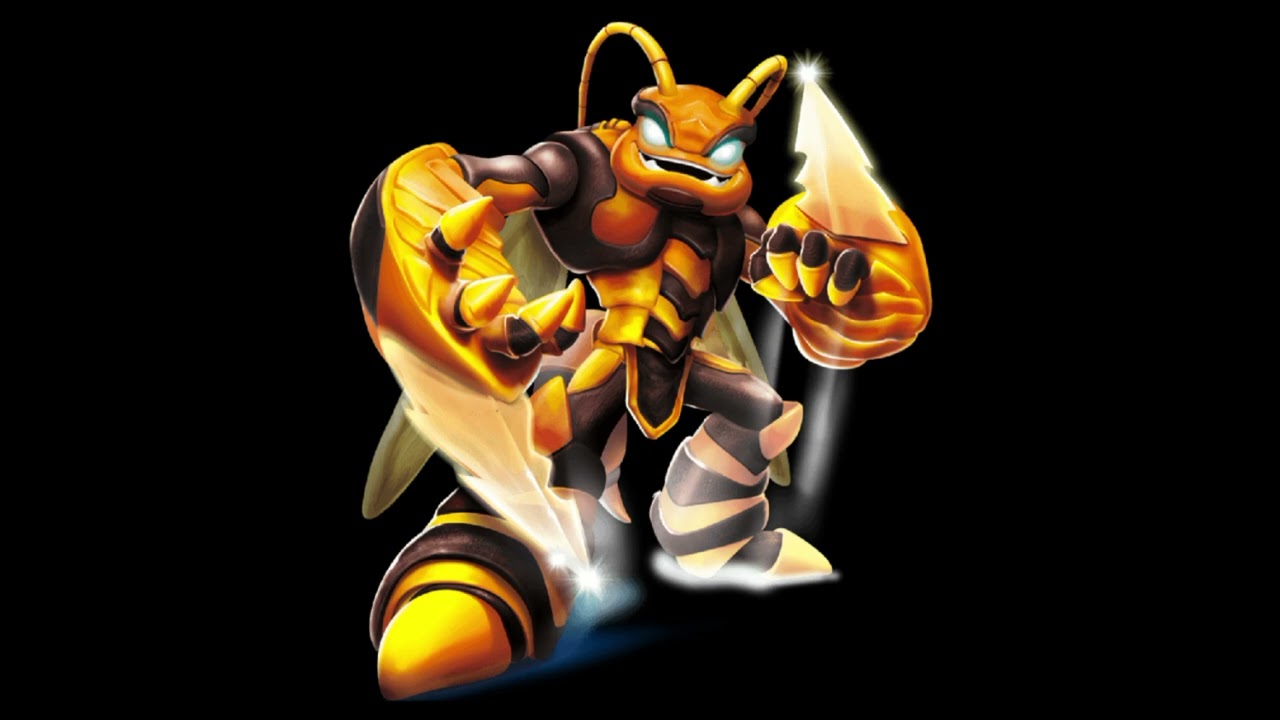 Skylanders/All Swarm voice lines