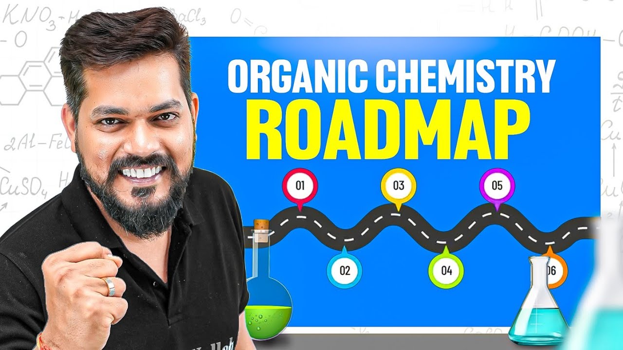 Complete NEET Organic Chemistry RoadMap for NEET 2026 || NEET Droppers || Pankaj Sir