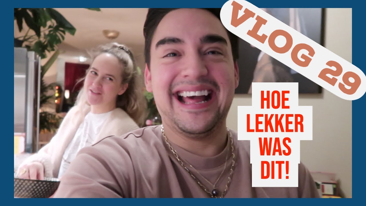 Praten Over Bizarre Situaties Tijdens Het Koken - Vlog 29