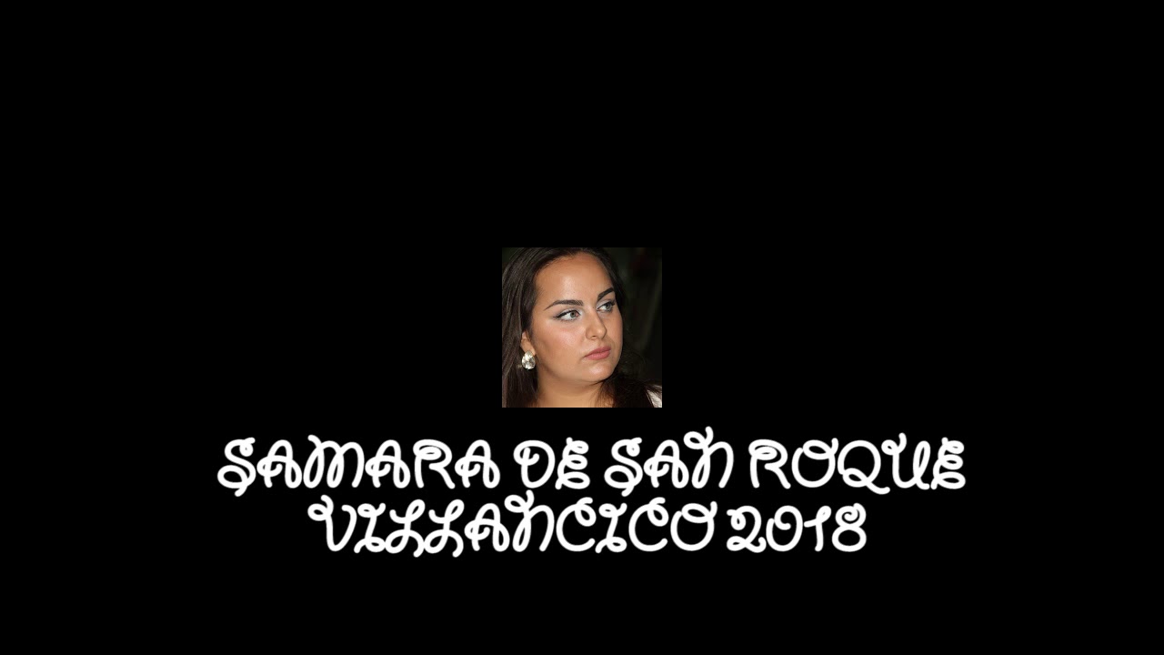 Samara De San Roque Villancico 2018