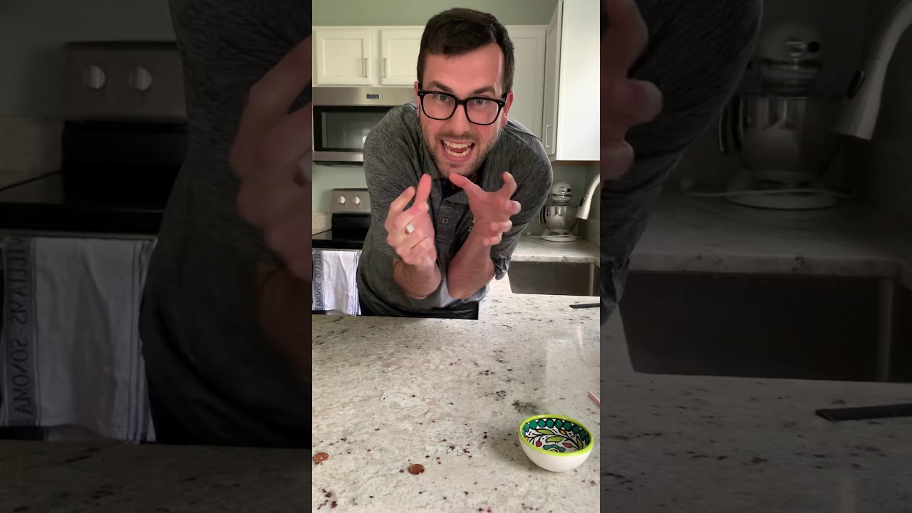 Science Experiments with Mr. Brandon (Moses & the Red Sea)