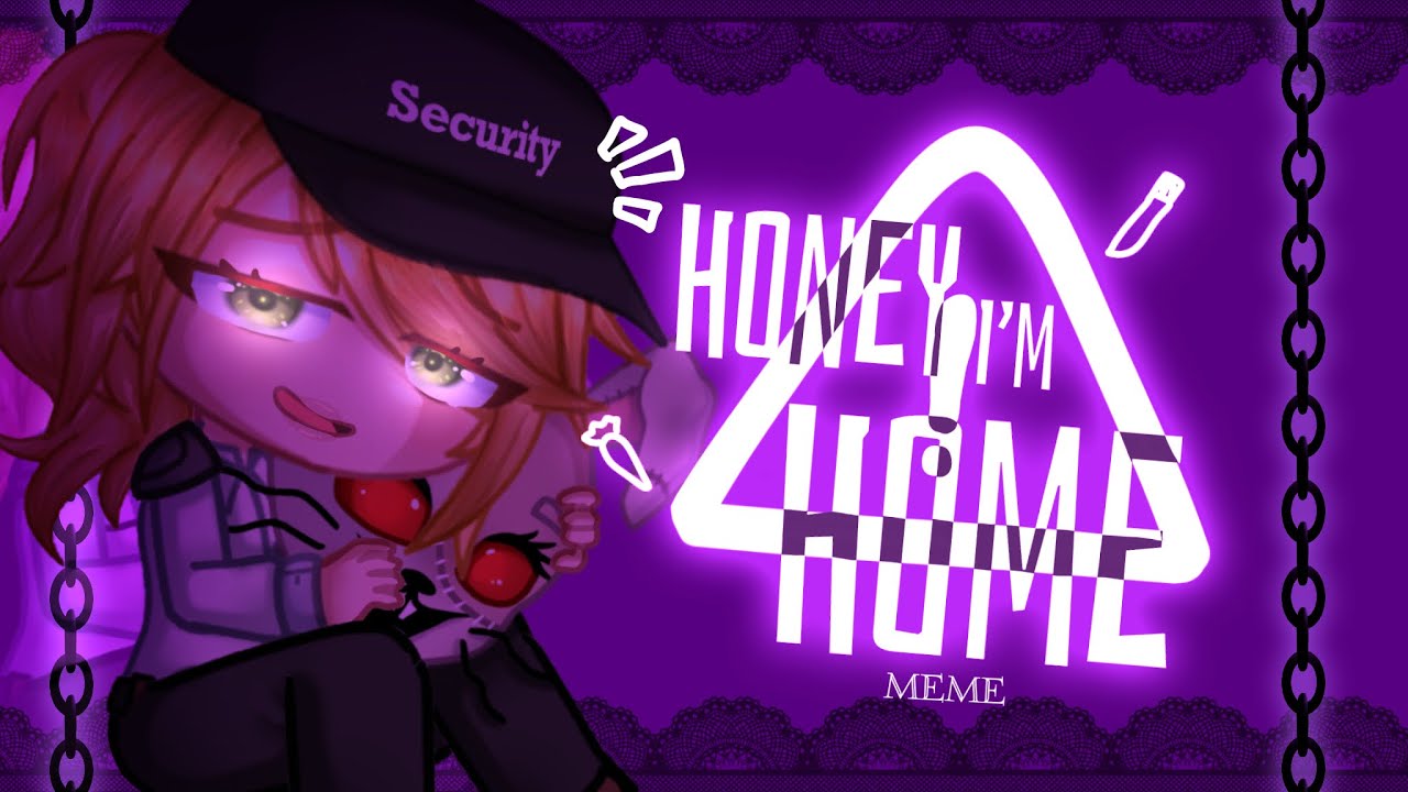 “Honey I’m Home” (short) || FNAF X Gacha || Help Wanted/Security Breach || FT. Venessa.A
