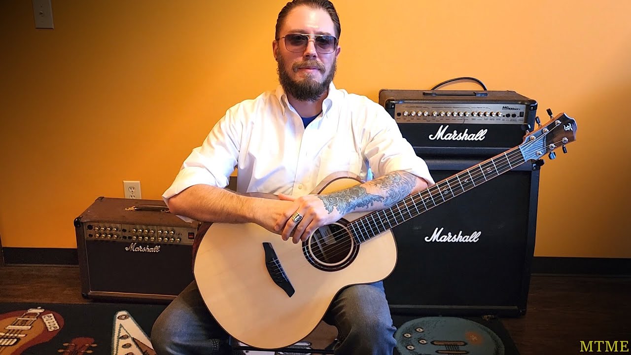 Furch Rainbow Dlx G-AC, played by JT Carter