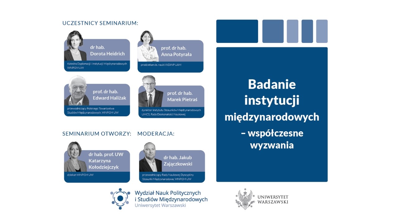 Seminarium naukowe 
