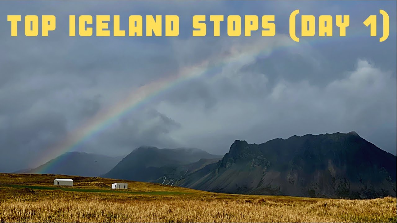 Top spots along Iceland's West Coast