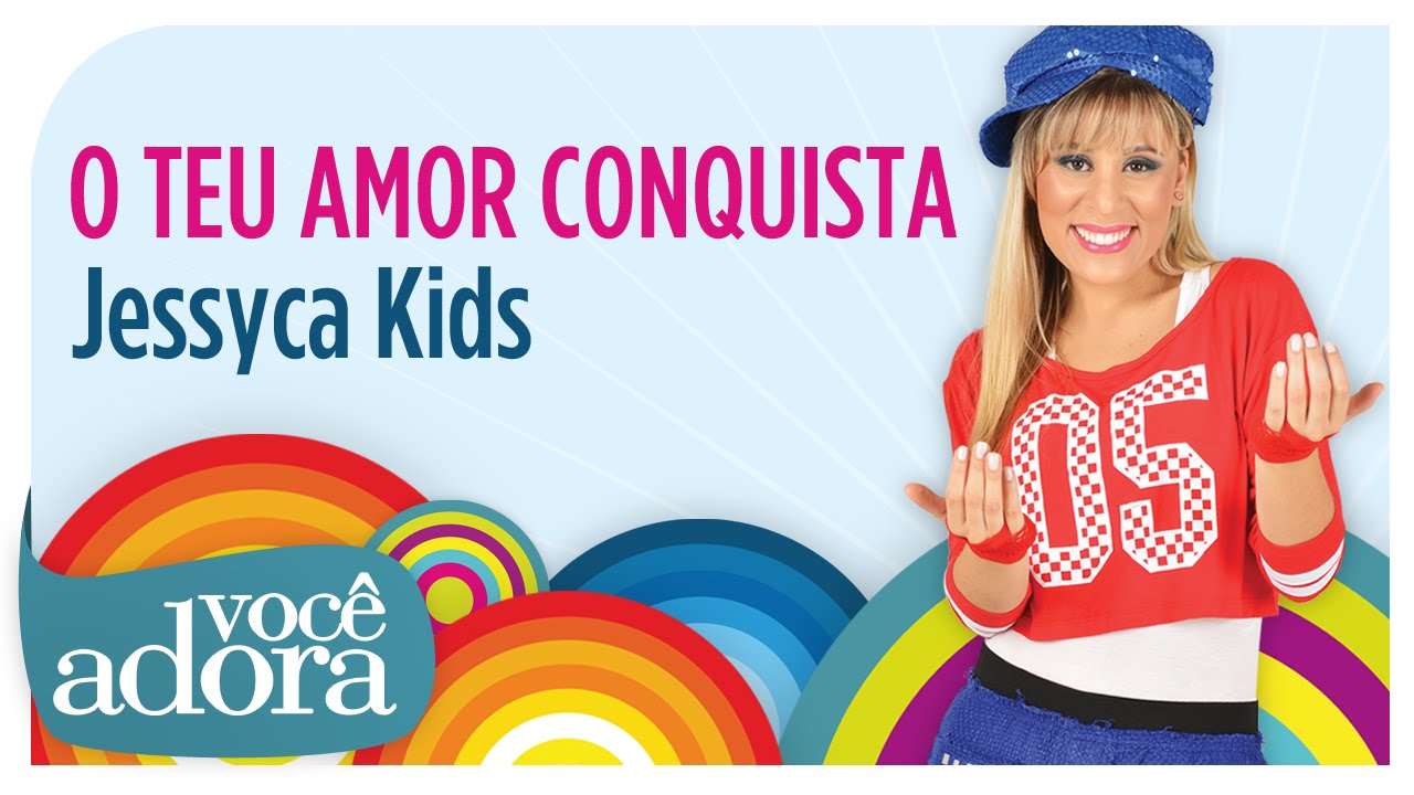 Jessyca Kids - O Teu Amor Conquista (DVD Jornal da Alegria)