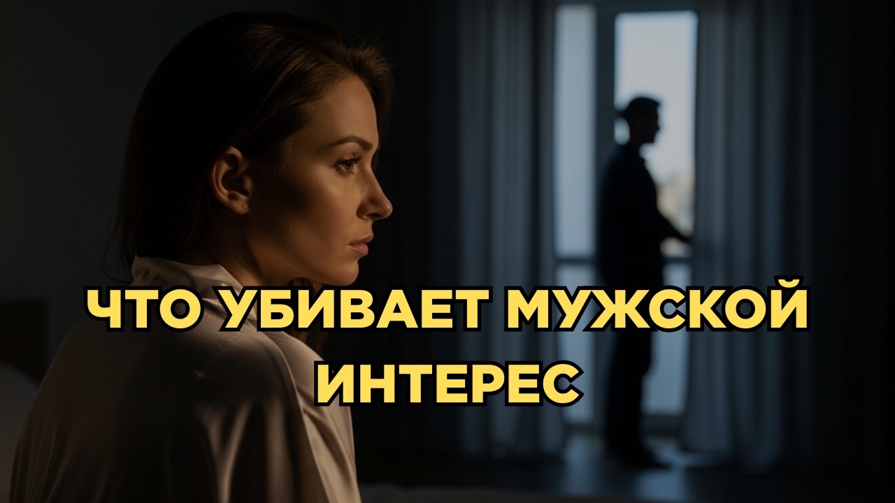 3 поступка Женщины, которые мгновенно убивают интерес Мужчины