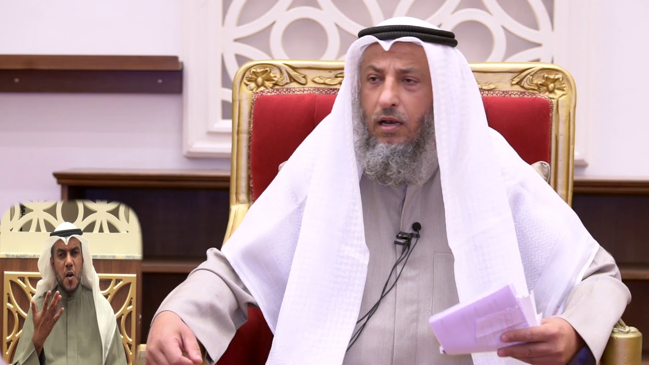 شخص ينطق بالشهادة ولكن لا يفعل أي طاعة الشيخ د.عثمان الخميس