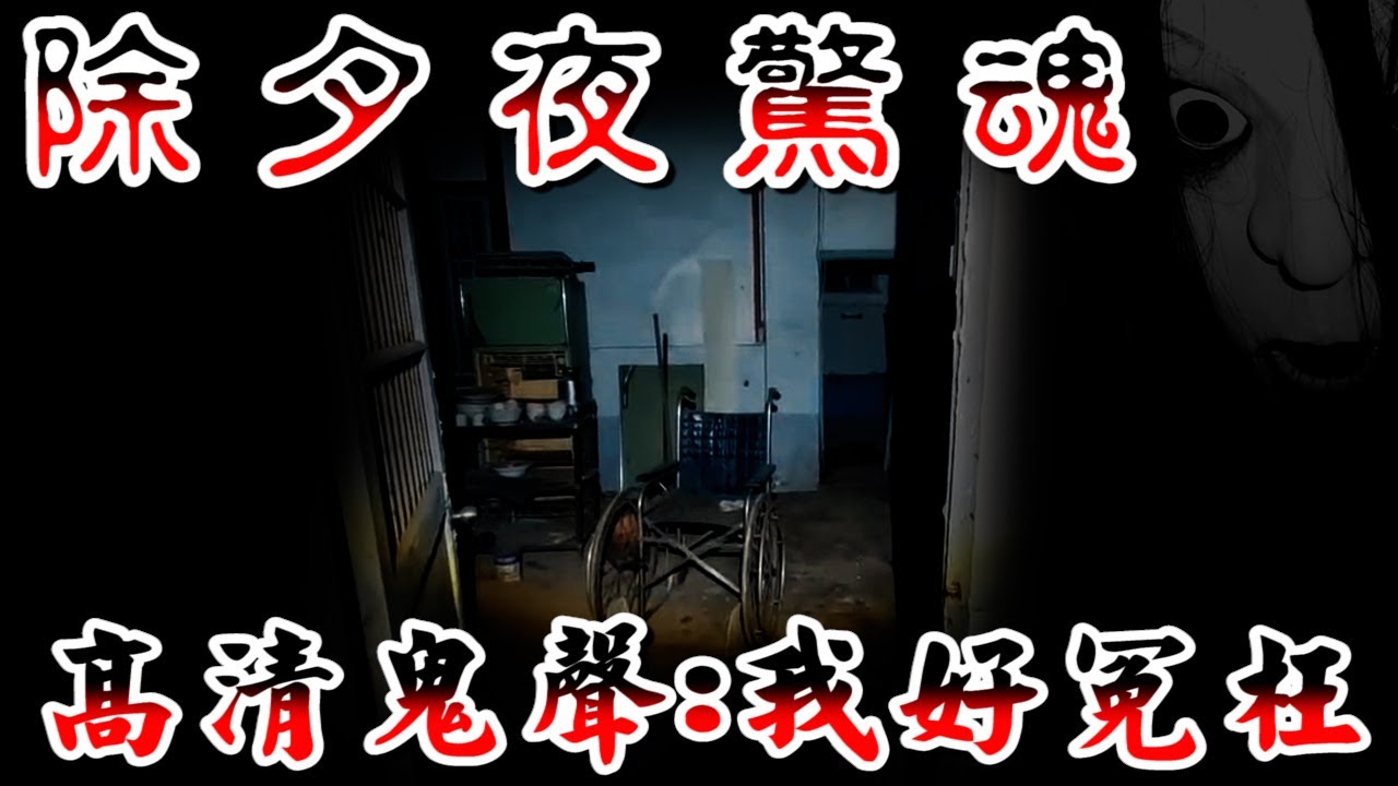 【探險精華】除夕夜撞鬼驚魂 高清鬼聲:我好冤枉【都市傳說】 【EVP】【204檔案】