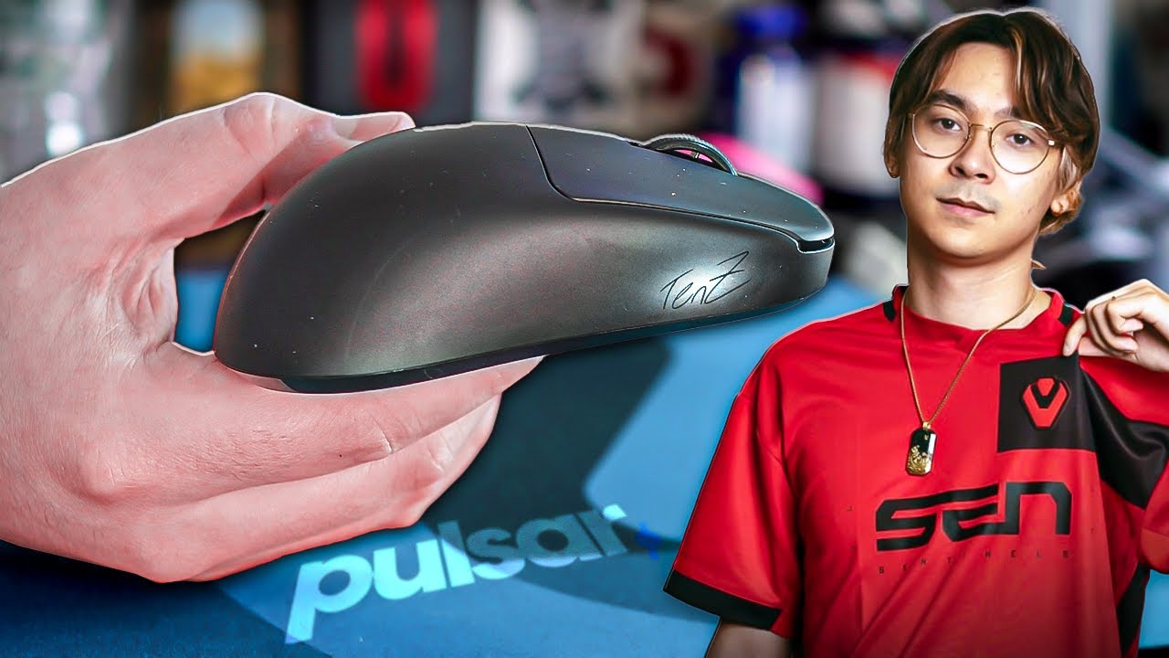 Pulsar TENZ Signature Edition Mouse FIRST LOOK *SHOCKING*