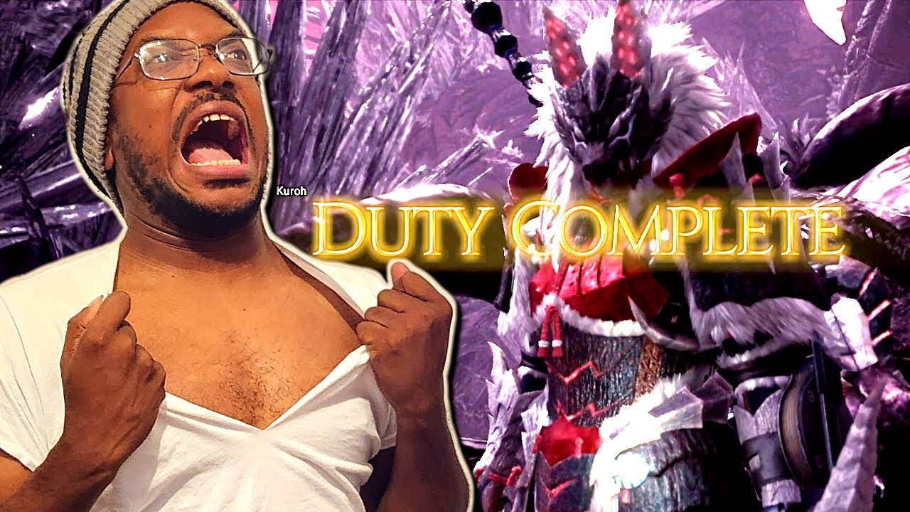 I DID IT!!!!! | Monster Hunter World Extreme Behemoth SOLO