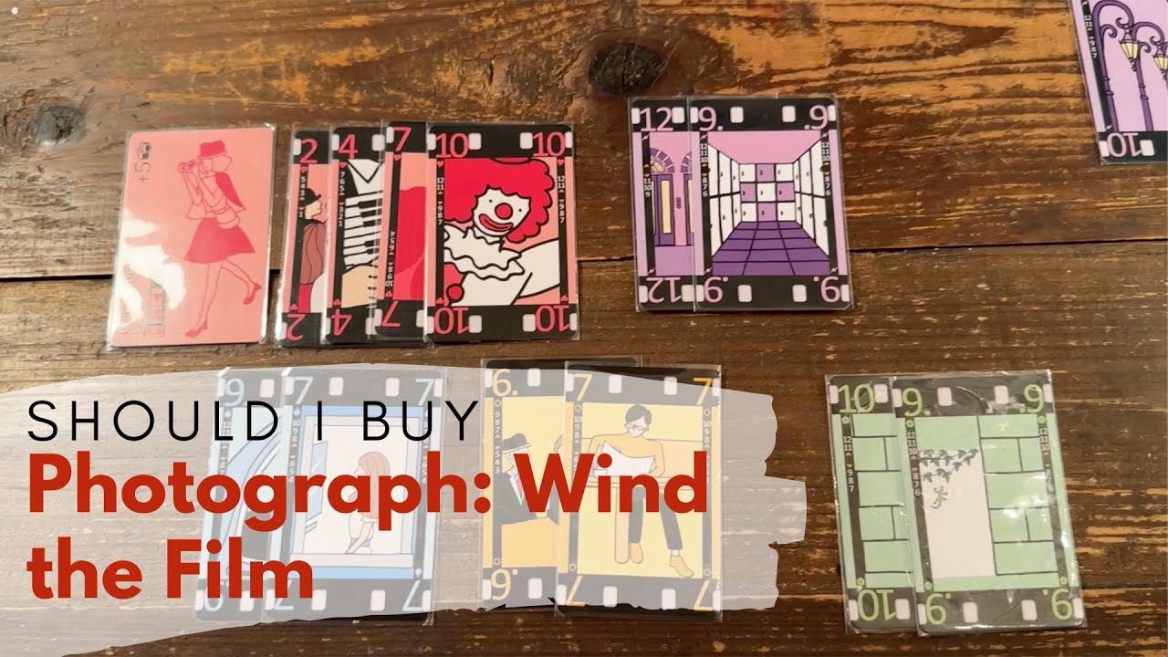 Should I Buy Photograph: Wind the Film