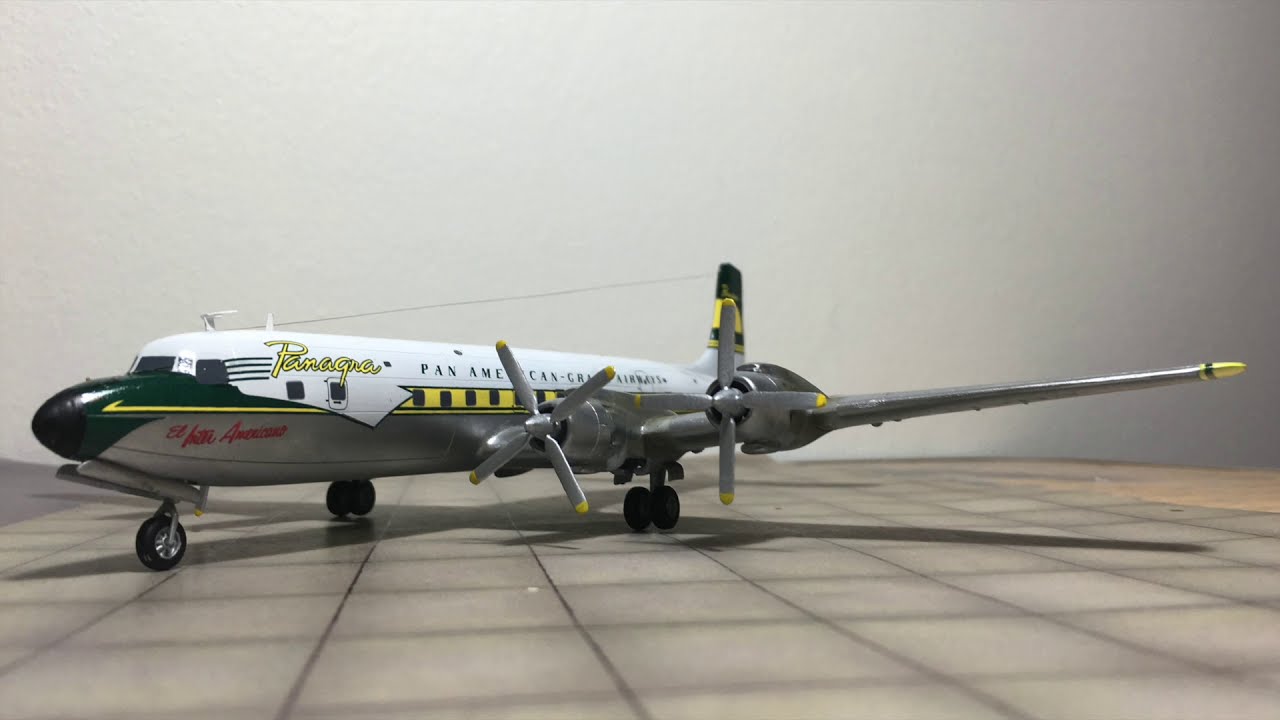 Roden 1/144 DC-7 Grain