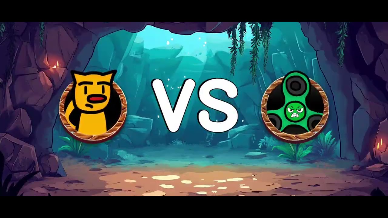Мультбитвый 2 серия VS